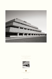 poster of Chet Holifield Federal Building, Laguna NIguel, CA