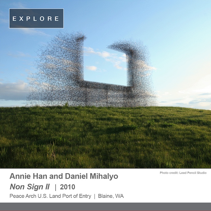Annie Han and Daniel Mihalyo Non Sign II | 2010