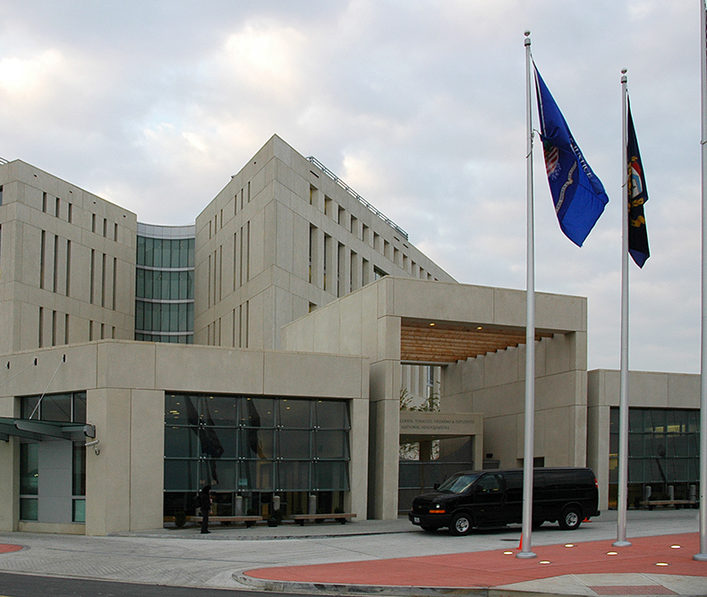 Ariel Rios Federal Building