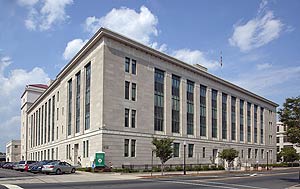 Clarkson S. Fisher Federal Building & U.S. Courthouse, Trenton, NJ