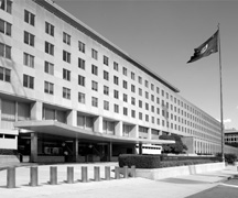 Exterior:  Harry S. Truman Federal Building, Washington, DC