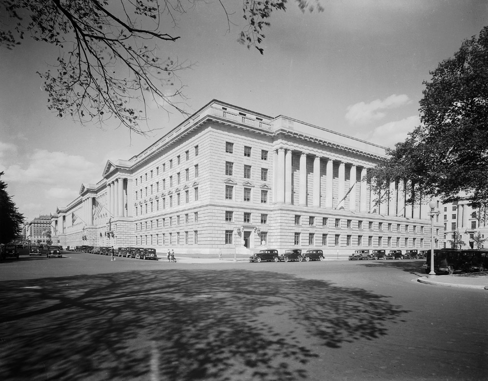 Herbert C Hoover Federal Building Department of Commerce 