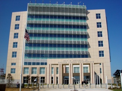 Dan Russell Jr Courthouse Gulfport, MS