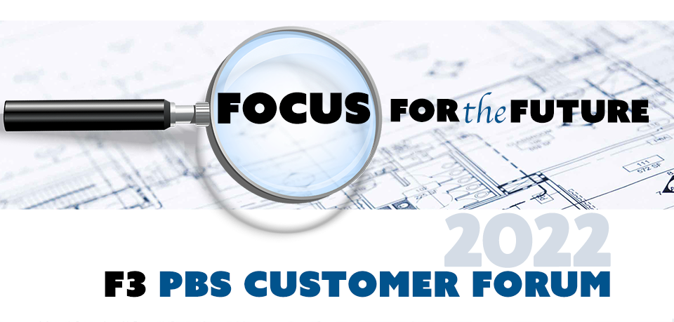 banner image of 2022 PBS Customer Forum - Theme if Focus For the Future