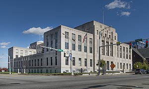 Exterior, L. Richardson Preyer Federal Buiding and U.S.Courthouse, Greensboro, NC
