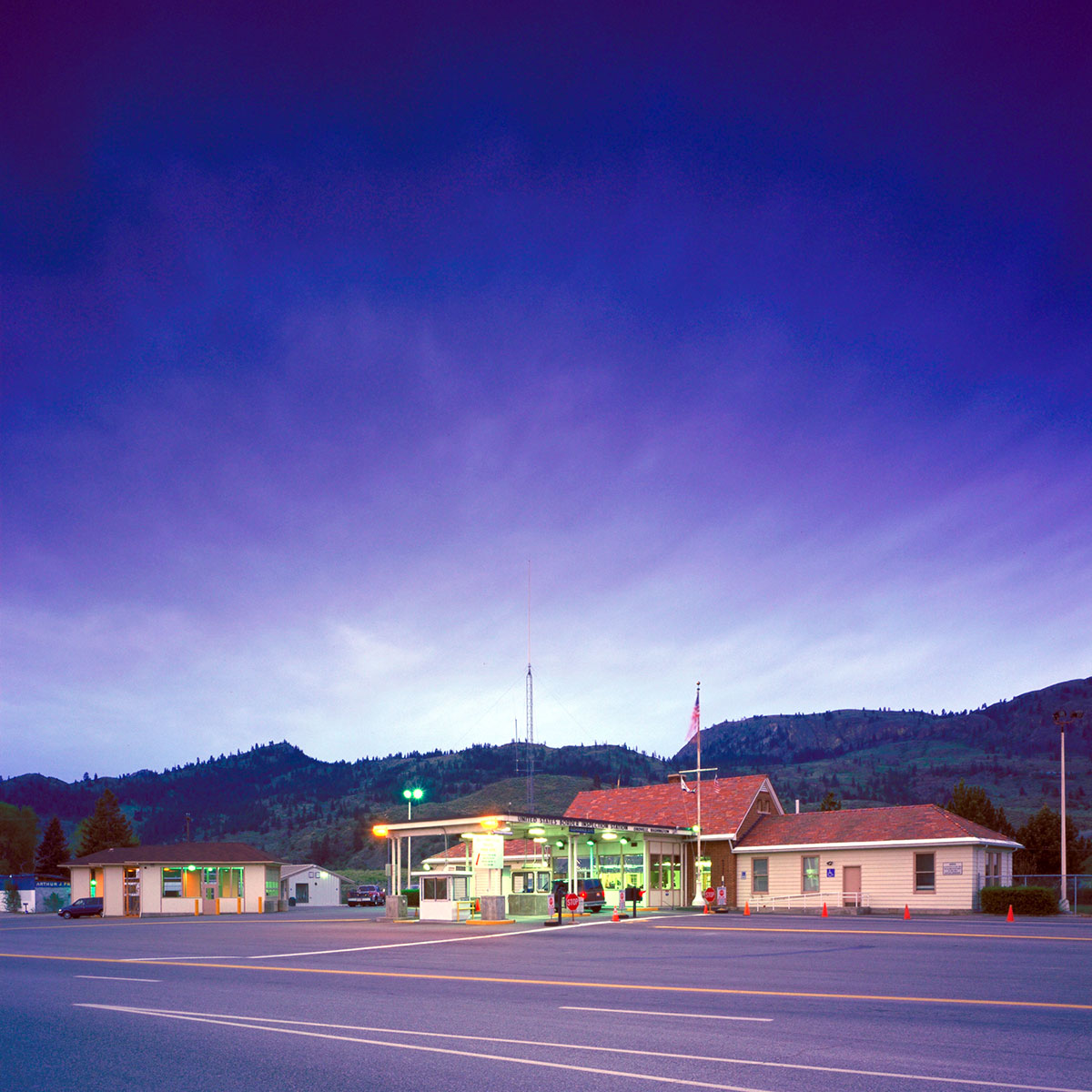 
        Photo of Oroville U.S. Border Station
