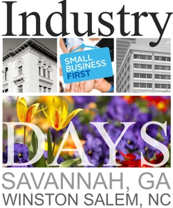 GSAIndustryDays/ SmallBizFirst / Savannah, GA - Winston Salem, NC