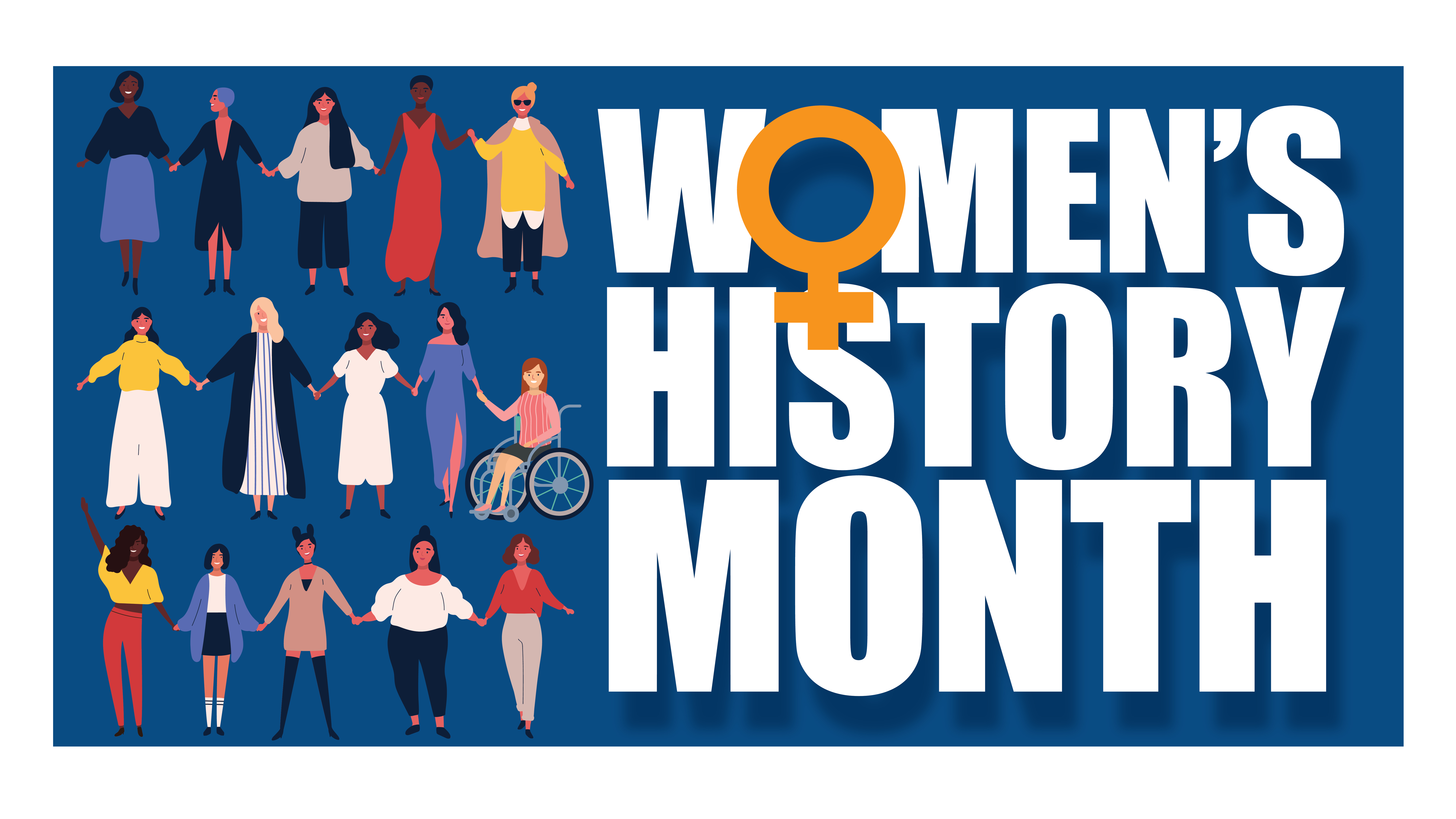 Women's History Month Image