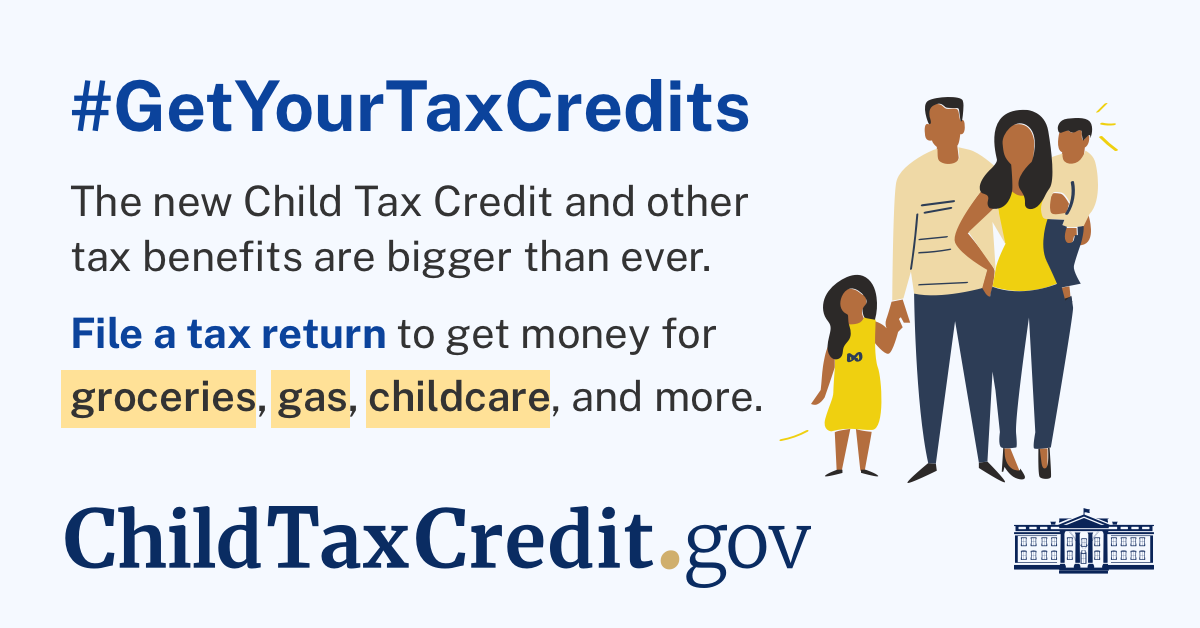 Child Tax Credit Blog Image
