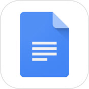 Google Docs icon