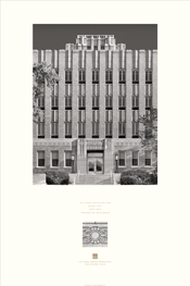 poster of U.S. Forest Service Building, Ogden, UT