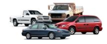 General picture of automobiles