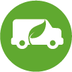 green vehicle icon