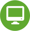 Green IT icon