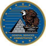 GSA 250 year anniversary logo and seal