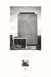 poster of Jacob K. Javits Federal Building & James L. Watson U.S. Court of International Trade Building