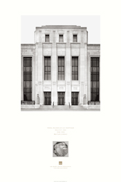 poster of Federal Building and U.S. Courthouse