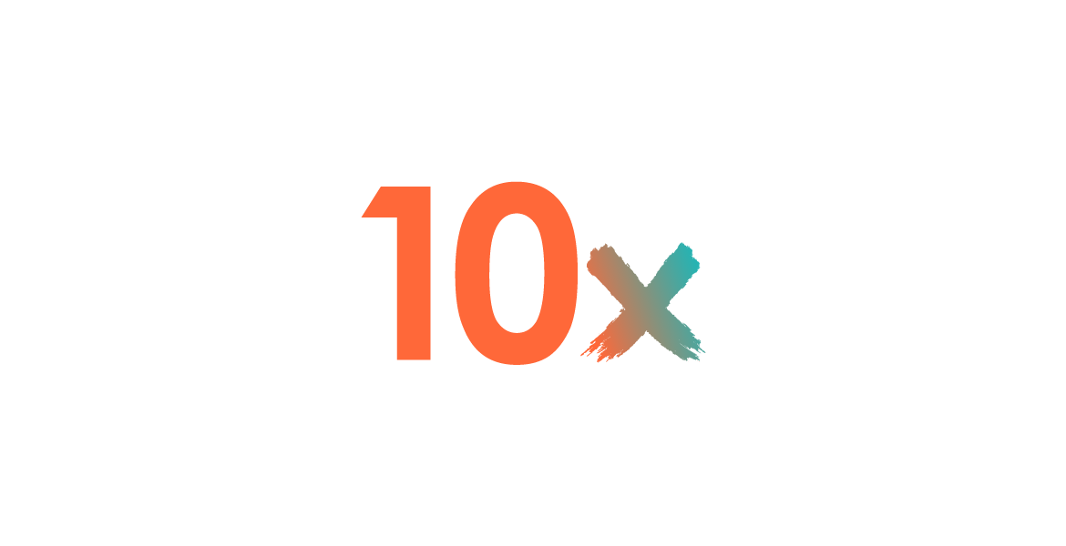 10x logo