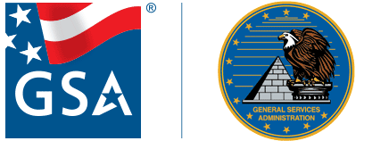 GSA 250 Star Mark and GSA official seal