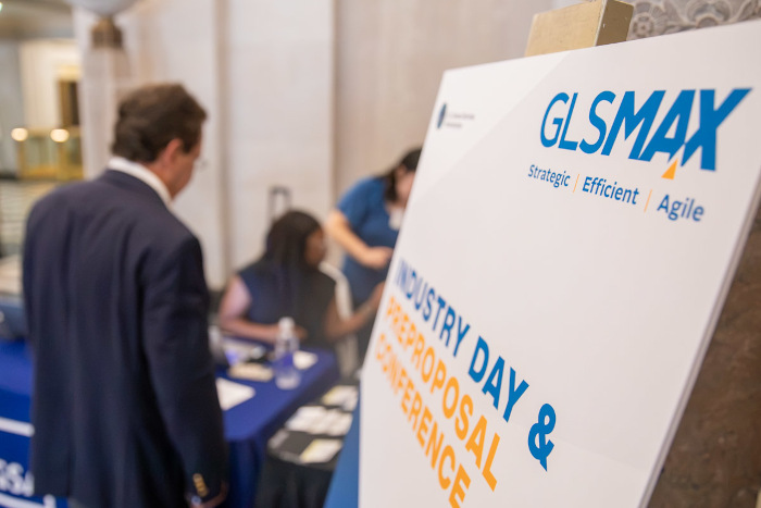 We welcome vendors to our industry day and preproposal conference GLS Max, the next generation of the GSA Leasing Support Services contract.