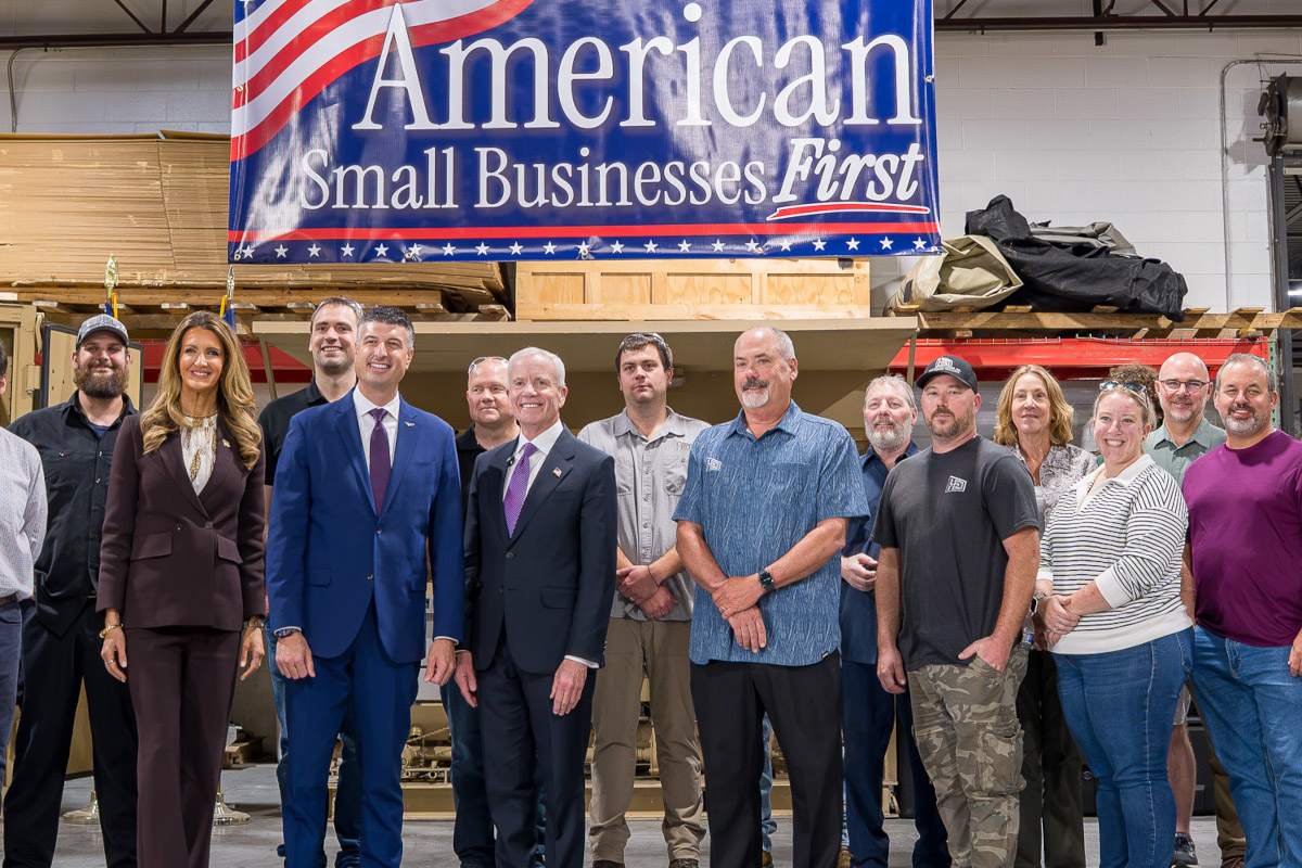 Administrator Forst visits our Detroit office and tours a manufacturing plant with SBA Administrator Kelly Loeffler and agency contractors.