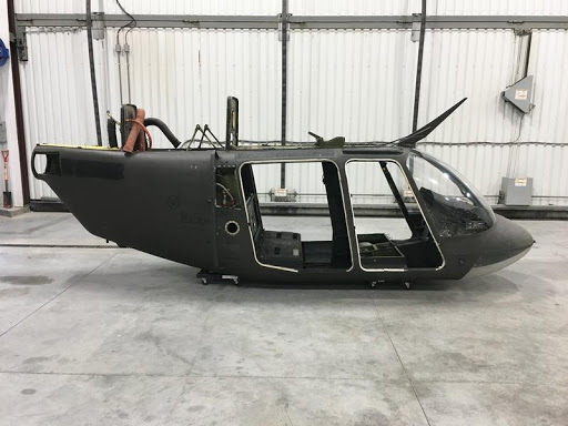 Sikorsky Black Hawk Shell