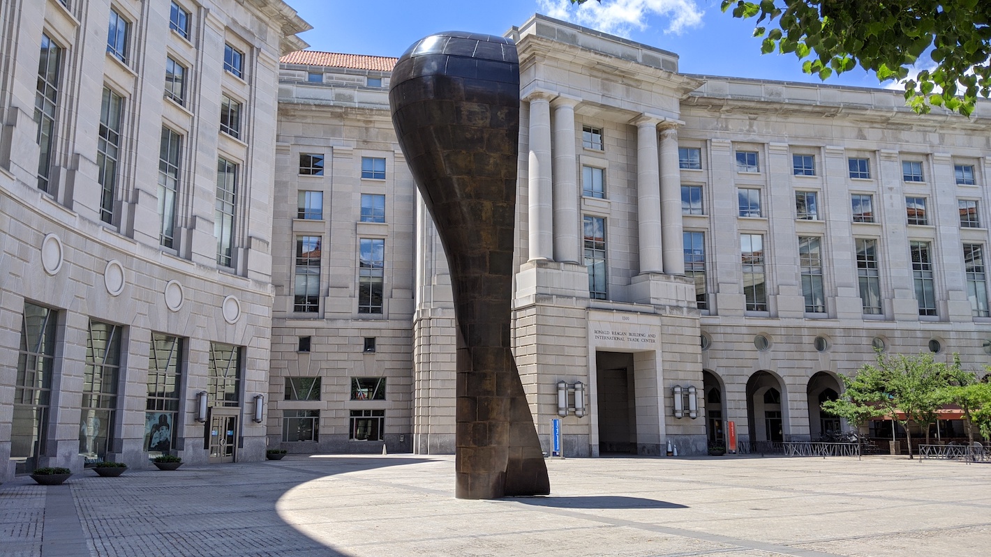 Bearing Witness Sculpture