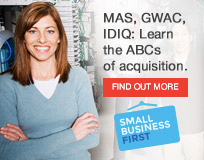 Image Reads - MAS, GWAC, IDIQ: learn the ABC&#039;s of acquisition - Click to find out how 