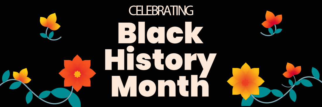 Image text 'Black History Month'