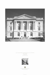 Poster of the William Augustus Bootle Federal Building and U.S. Courthouse
