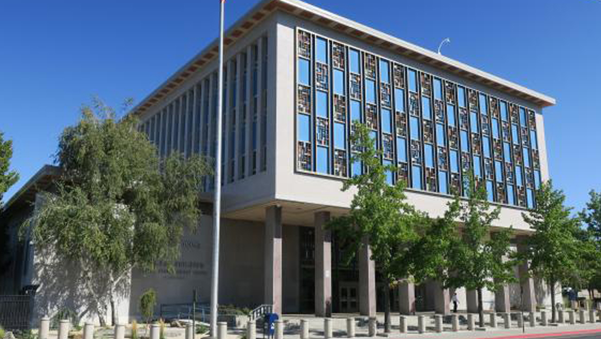 C. Clifton Young Federal Building and U.S. Courthouse Building Exterior
