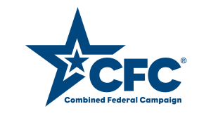 CFC Logo - Double star with CFC trademark and the words Combined Federal Campaign.