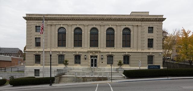 Elizabeth Kee Federal Building in Bluefield, West Virginia