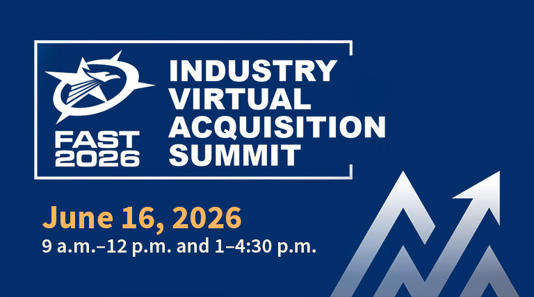 FAST 2026 Industry Virtual Acquisition Summit on June 16