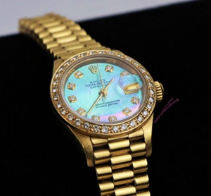 GSA Auctions Designer Gold Watch