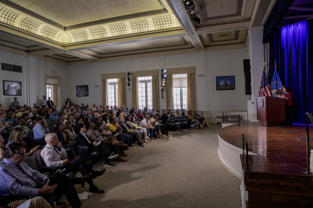 We discussed plans to reanimate our historic 1800 F Street headquarters and temporary relocation to the Theodore Roosevelt Building.