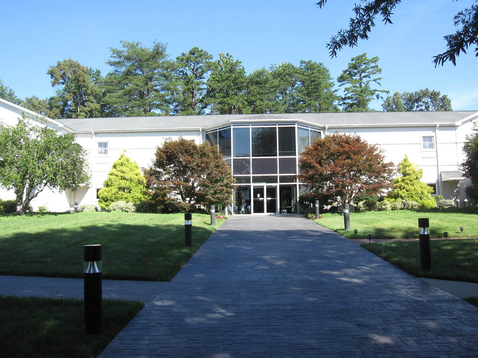 Pamela B. Gwin Hall at the Federal Executive Institute in Charlottesville, Virginia