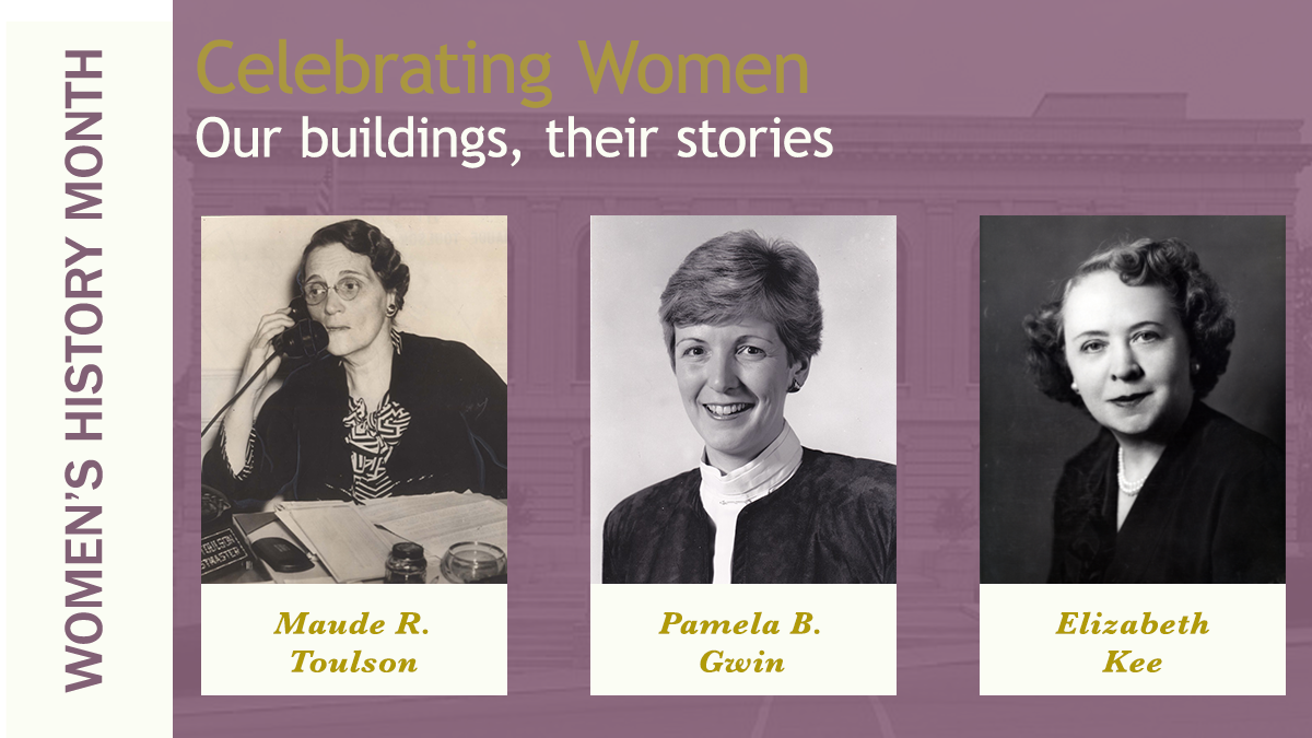 Celebrating Women's History Month: Our buildings