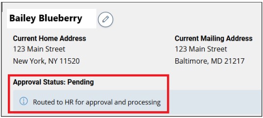 Screenshot of dialog box with Approval Status is Pending highlighted