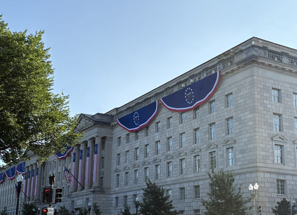 Herbert Hoover Building, the Washington, D.C. headquarters of the United States Department of Commerce
