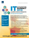 Link to GSA IT Acquisition Summit 2018 flyer