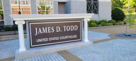 James D Todd USCourthouse JacksonTN