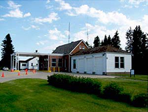 Officer&#039;s Border Station Residence, St. John, ND