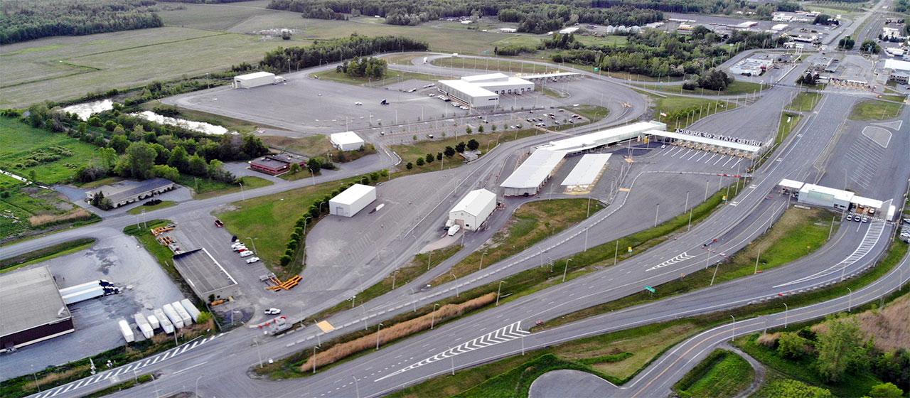 Champlain Land Port of Entry clean construction project GSA