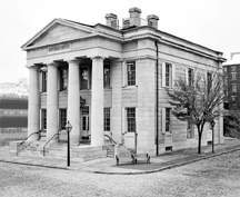 Exterior:  U.S. Custom House