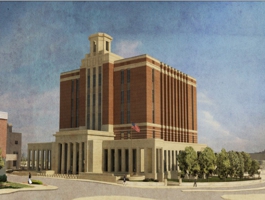 New Greenville SC US Courthouse rendering