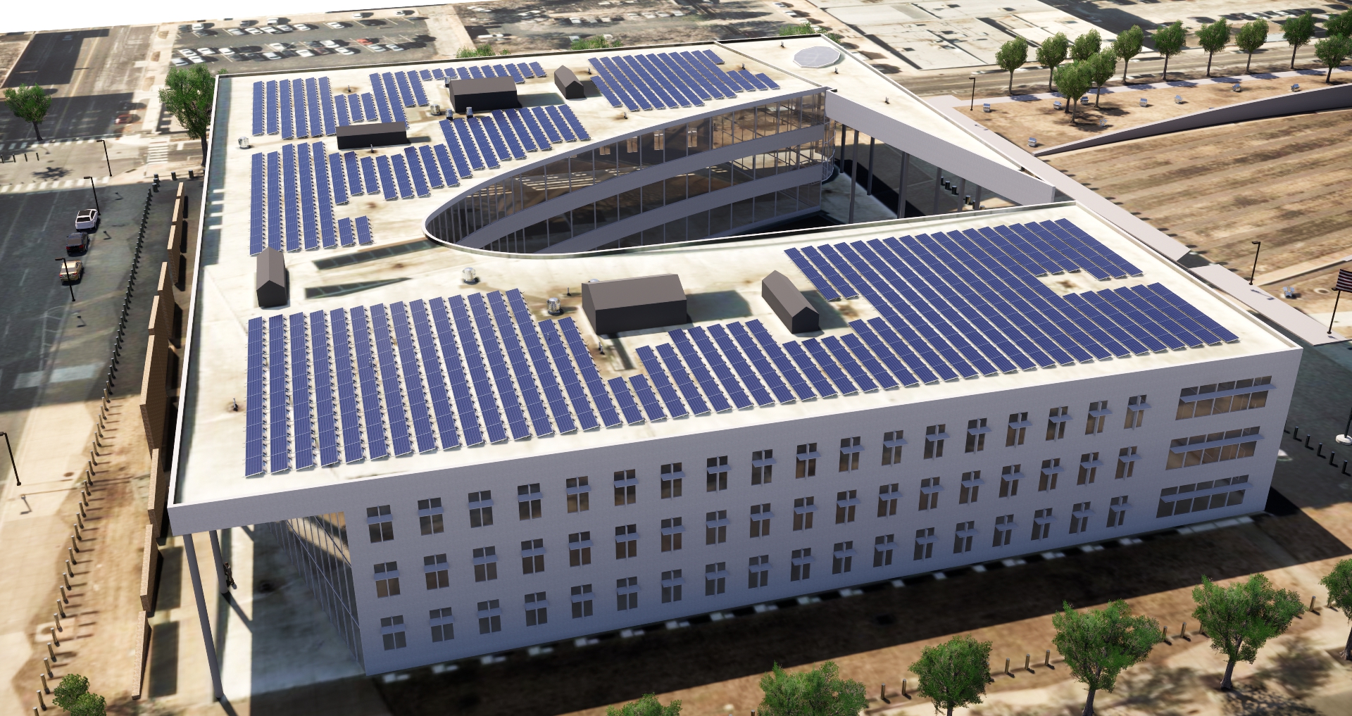 GSA&#039;s Oklahoma Federal Building