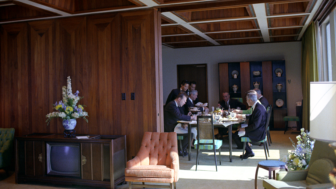 President Lyndon B. Johnson suite at the J.J. Pickle Building in Austin, Texas