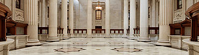 Detail - Interior of US Custom House, New Orleans, LA