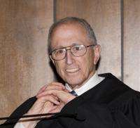 Head shot of Judge Walter H. Rice